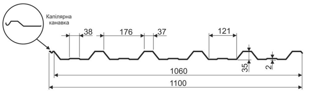 профнастил ПК 35
