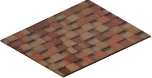 Shingle Laminated двошарова