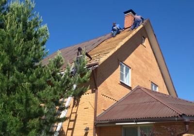 Заміна старої покрівлі