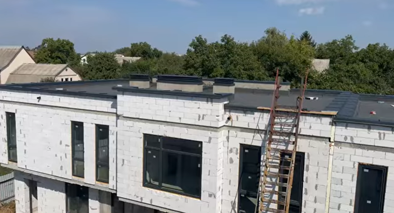 Наплавлювана покрівля