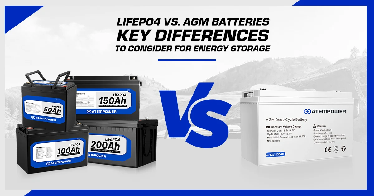 lifepo vs AGM